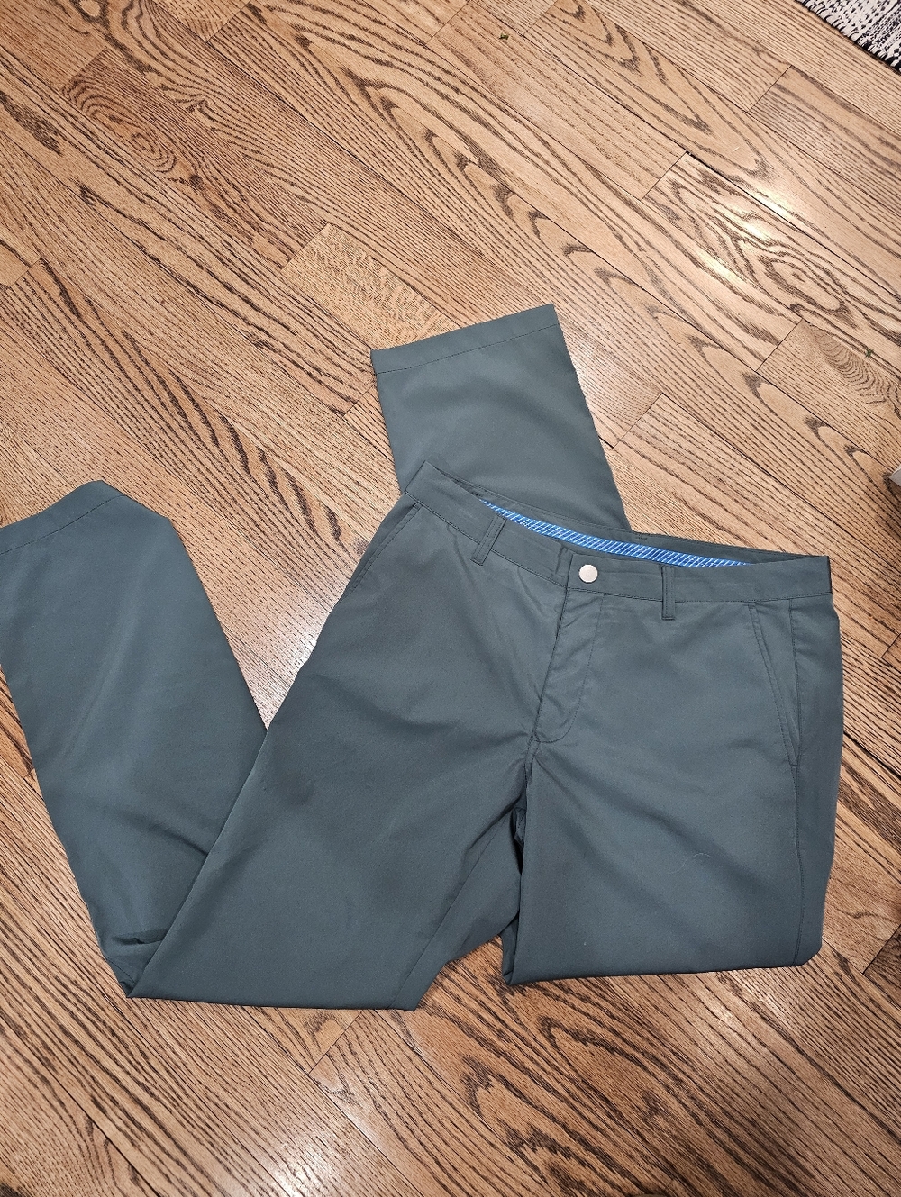 Bonobos Men's Dark Teal Golf Casual Pants 34x34